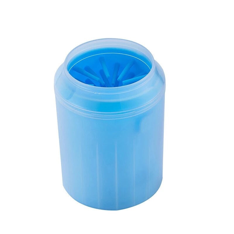 Silicone-Combed Portable Paw Care Cup