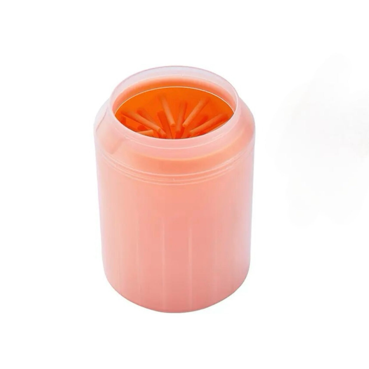 Silicone-Combed Portable Paw Care Cup