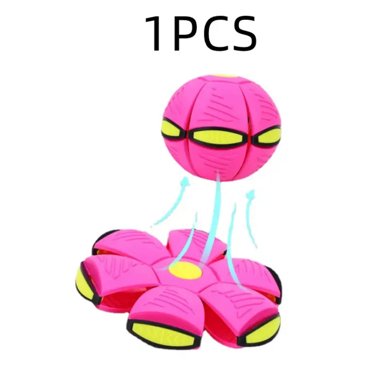Flying Saucer Dog Toy for Fun and Exercise"