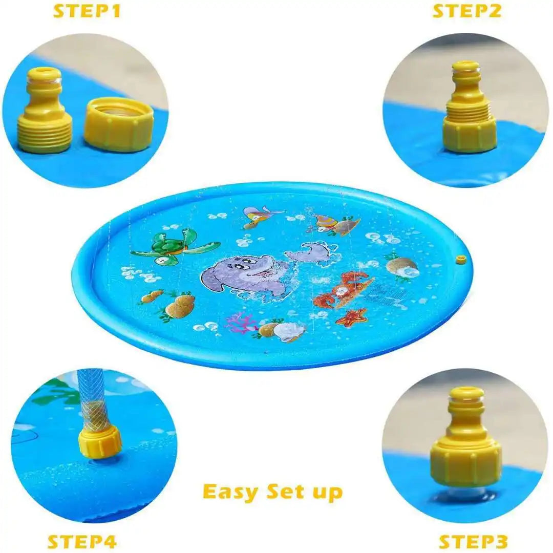 Splash Refreshing Dog Sprinkler Pad